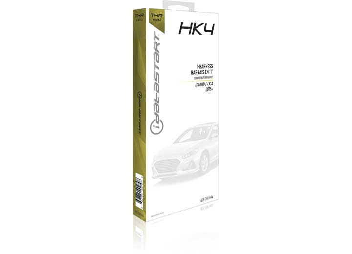 Firstech - Idatastart Remote Start Tharness For Select Kia And Hyundai Push To Start Model - ADS-THR-HK4