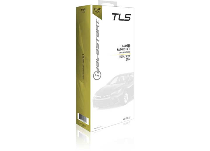 Firstech - Idatastart Remote Start Tharness For Select Toyota/scion Standard Key Models Fr - ADS-THR-TL5