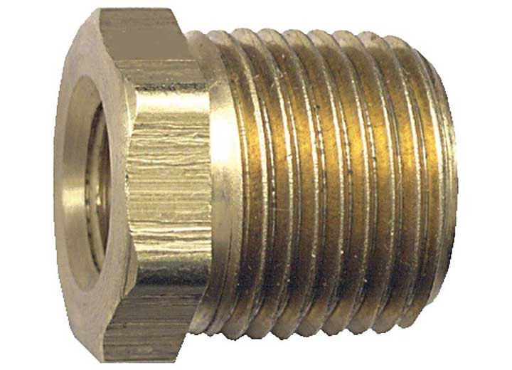 Fairview  - Brass Bushing 1/2in Male X 1/4in Female - 110-DB