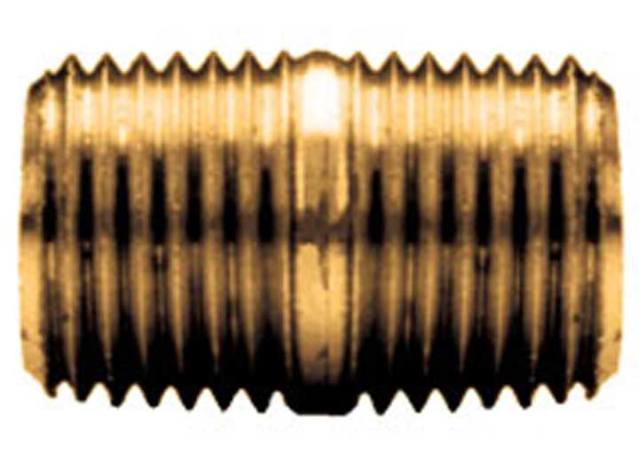 Fairview  - Brass Close Nipple 3/8in Male - 112-C