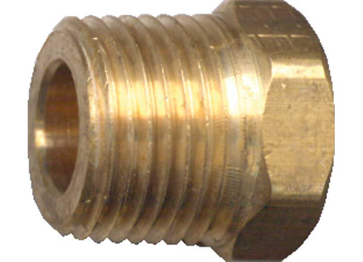 Fairview  - Brass Plug Hex Head 1/4in Male - 121-B