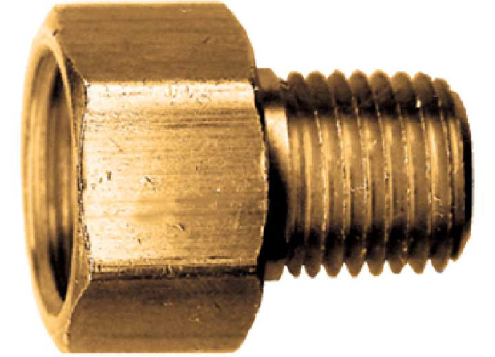 Fairview  - Brass Inverted Flare Adaptor3/8in X 1/4in Male - 148-6B