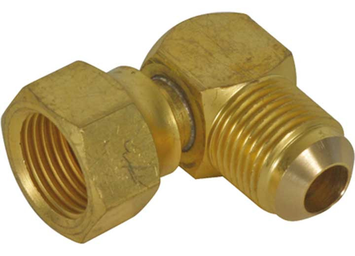 Fairview  - Brass 90deg Elbow3/8in Tube - 47-66