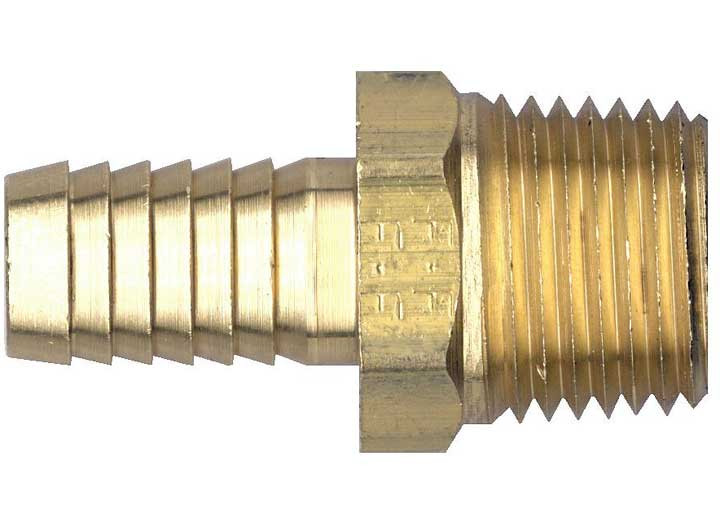 Fairview  - Brass Adaptor1/2in Tube X 1/4in Male Pipe - 48-8B