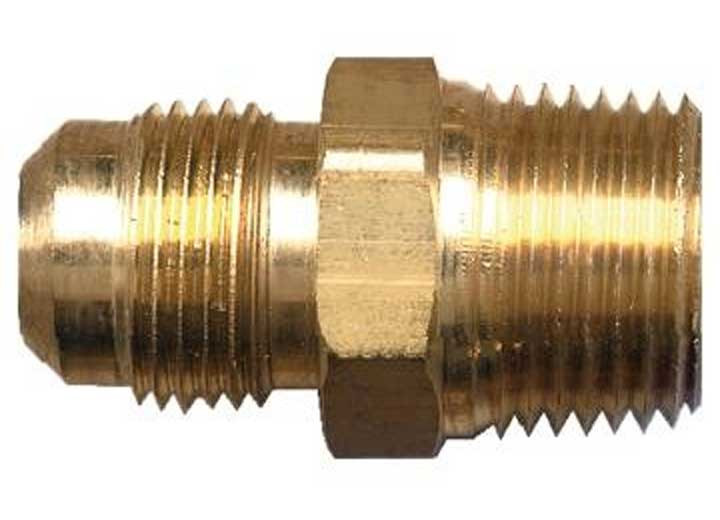 Fairview  - Brass Adaptor1/2in Tube X 3/4in Male Pipe - 48-8E