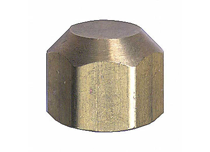 Fairview  - Brass Sealing Cap Nut1/2in Tube - 56-8
