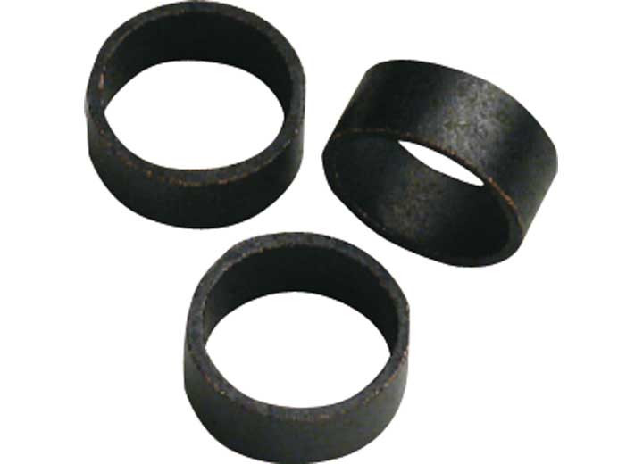 Fairview  - Black Copper Crimp Rings 3/8in - HCPEX-8-BCR