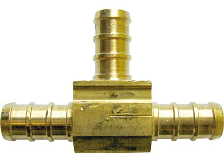 Fairview  - Pex Tee 1/2in Lead Free Brass - LF-PEX-123-10