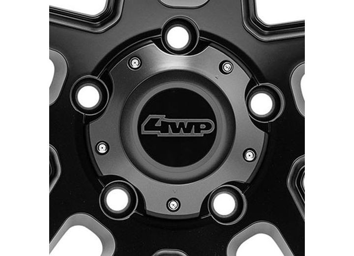 4WP Product - Tseries 5 On 150 Center Cap; Satin Black - 501451502