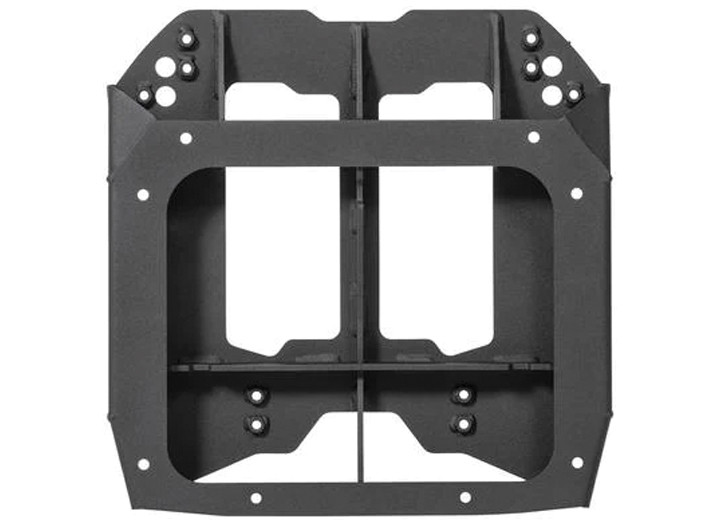 4WP Product - 21c Ford Bronco 2/4 Dr Spare Tire Relocation Bracket; Allows For 35in Tire - 61968W