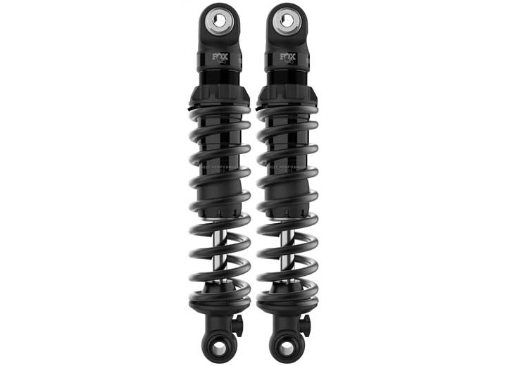 Fox - 84up Harley Touring Flh/flt Street Performance Rear Shock Set Ifpqsr Low 12in Heavy Spring Rate - 897-27-210