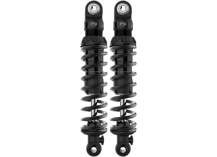 Fox - 84up Harley Touring Flh/flt Street Performance Rear Shock Set Ifpqsr14in Standard Spring Rate - 897-27-215