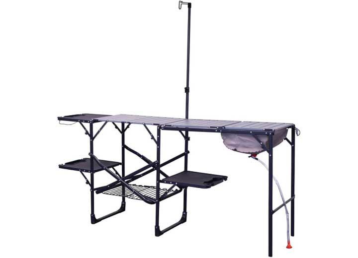 GCI Outdoor - Master Cook Station Black Chrome - 15126