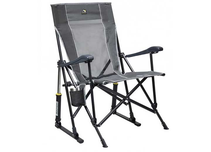 GCI Outdoor - Roadtrip Rocker Mercury Gray - 37665