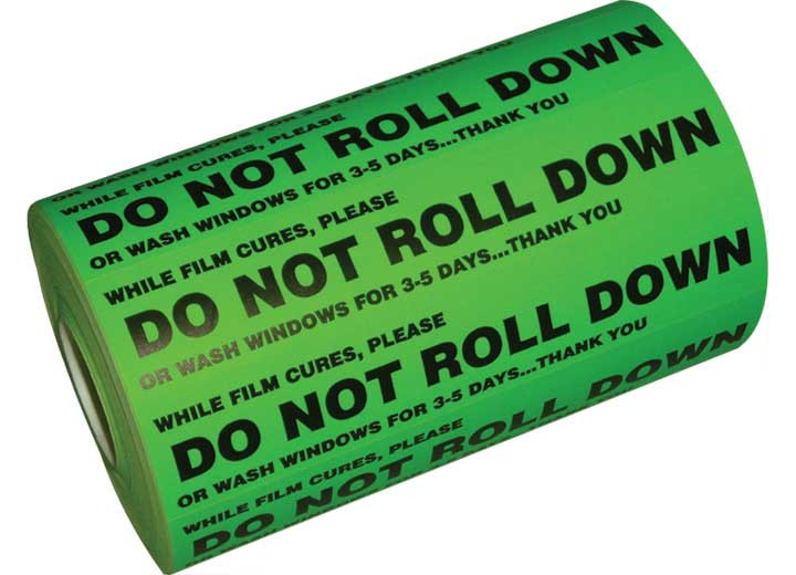 GDI Tools - Do Not Roll Down Stickers (1000 Per Roll) - GT981