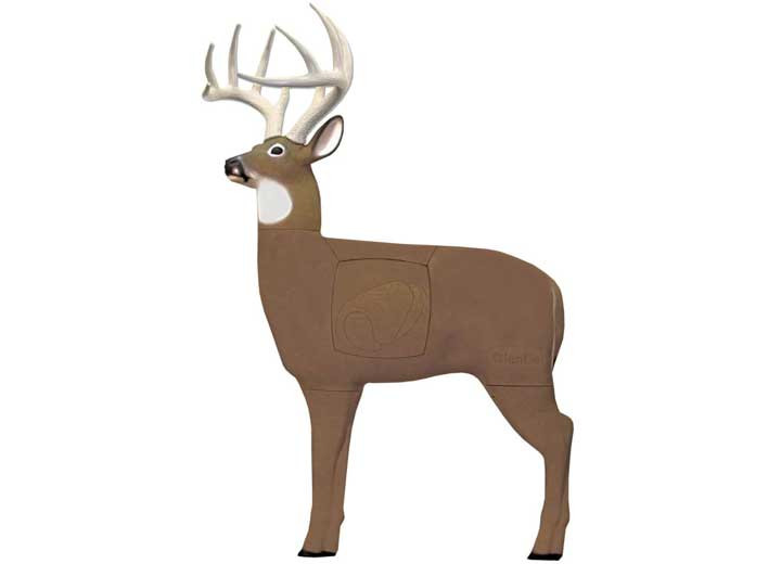 Glendel 3D Targets - Glendel Prerut Buck W/ 4sided Insert - G73000