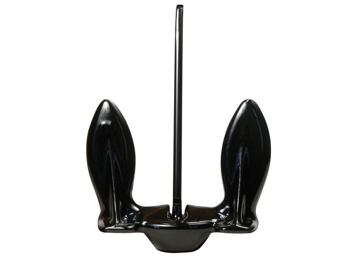 Greenfield - 10 Lb. Navy Anchor  Black - 910-E-UPC