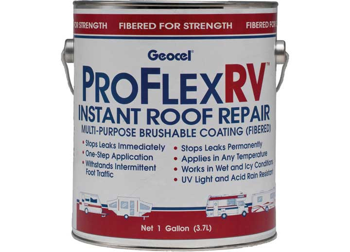 Geocel - Proflex Rv Instant Roof Repair  Quarts  Clear - GC24200