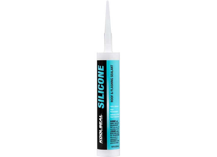 Geocel - Silicone Roof & Flashing Sealant White Cartridge - KS0084000-01