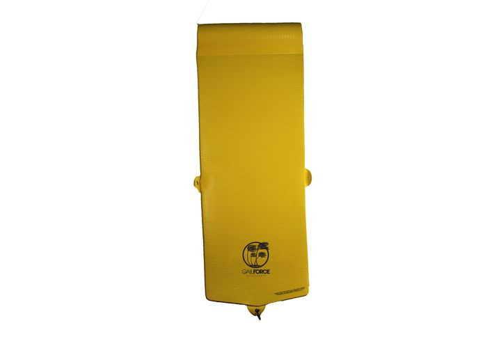 Gail Force Water Sports - Yellow  Connectable Foam Mattress W Carib. Clip - FR300
