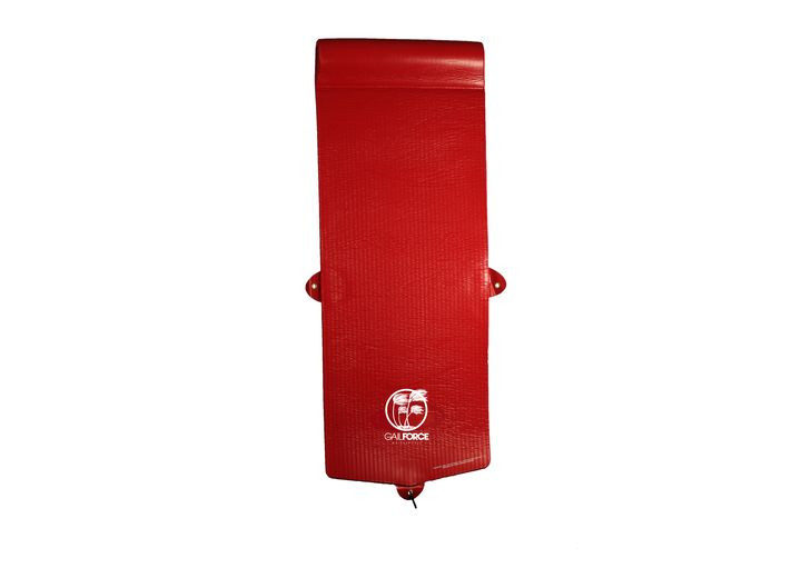 Gail Force Water Sports - Red  Connectable Foam Mattress W Carib. Clip - FR310