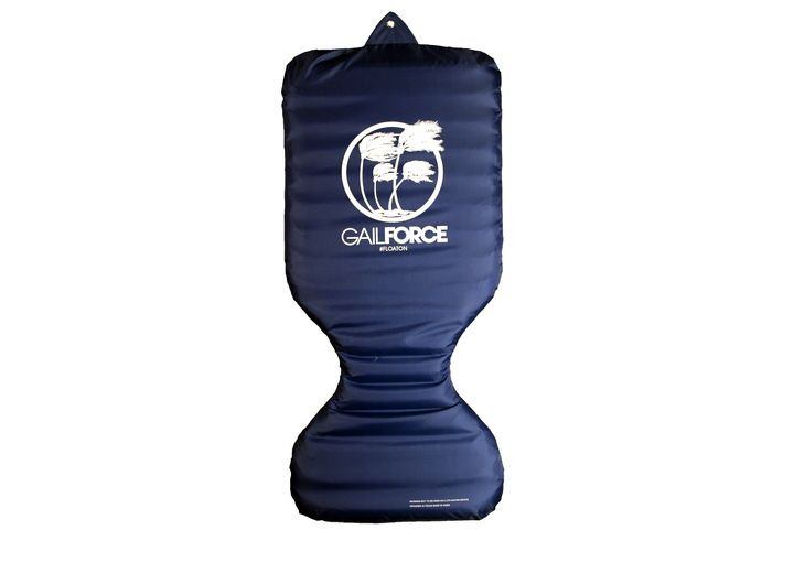 Gail Force Water Sports - Inflatable Saddle Float  Navy - I620