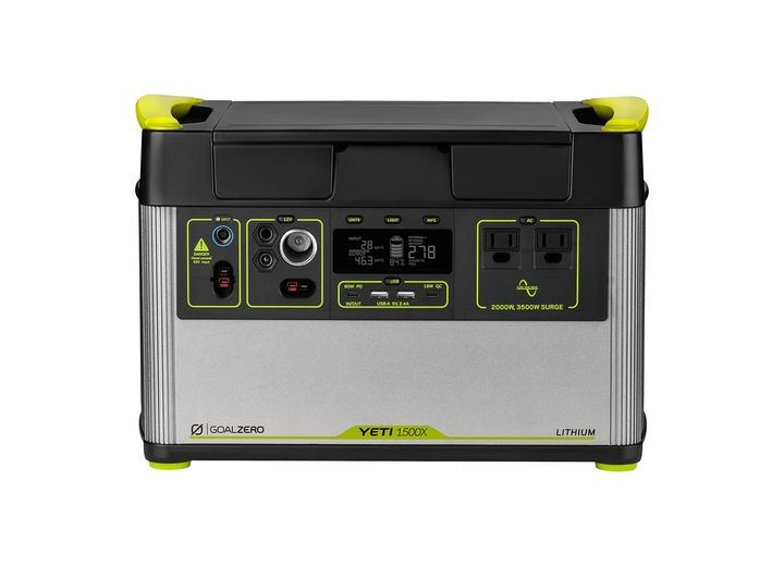GoalZero - Yeti 1500x 120v Portable Power Station - 36300