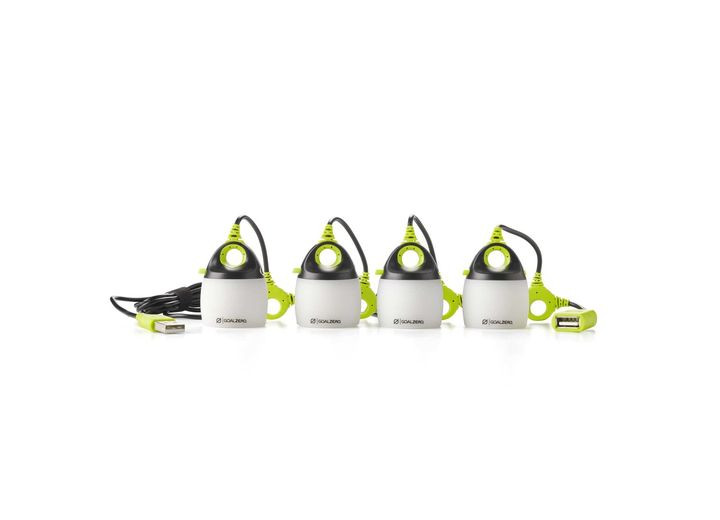 GoalZero - Lightalife Mini 4pack W/shades - 44030