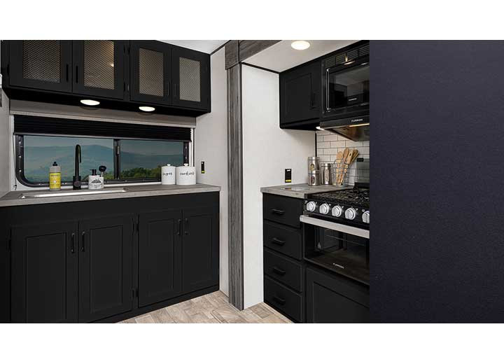 Genesis - Revive Cabinet Kit Matte Black 18in X 75ft - 493837