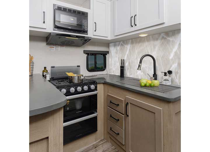 Genesis - Revive Backsplash Toasted Marshmallow 18in X 48in - 494042