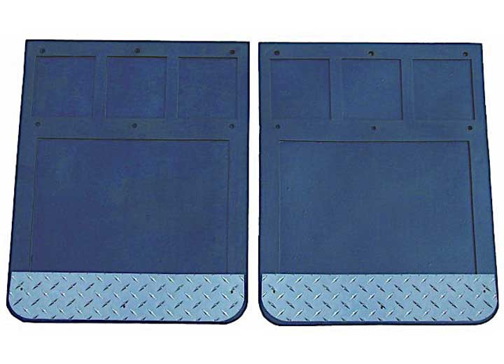 Go - 11c Silverado 2500/3500 Hd Dually Diamond Mud Flap Set - D70736SET