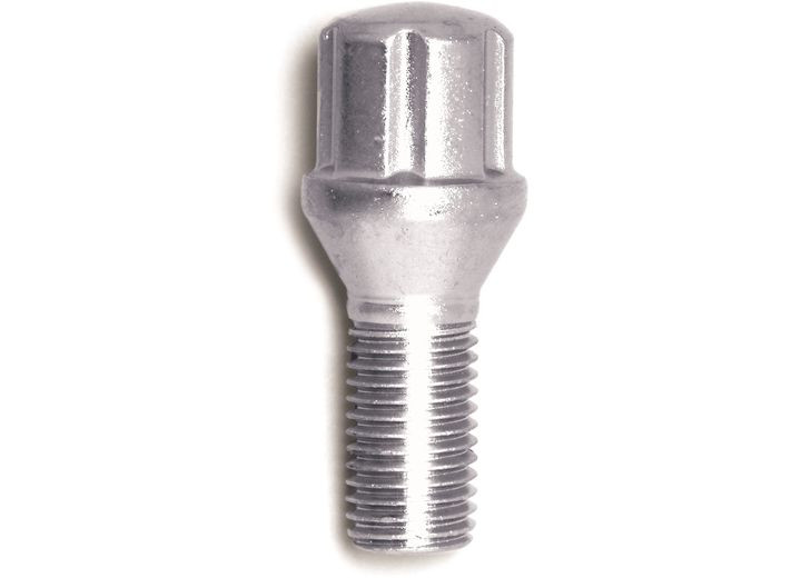 Gorilla Automotive - Small Diameter Lug Bolts Chrome 12mm X 1.50 Thread Length: 0.93/24mm - 17100SD