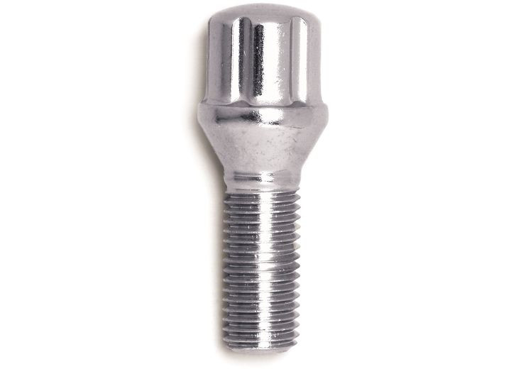 Gorilla Automotive - Small Diameter Lug Bolts Chrome 12mm X 1.50 Thread Length: 1.1/28mm - 17179SD