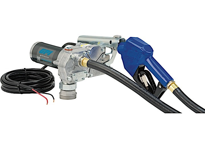 Great Plains - M150sau / Gpi 15 Gpm 12v Fuel Transfer Pump - 110000-100