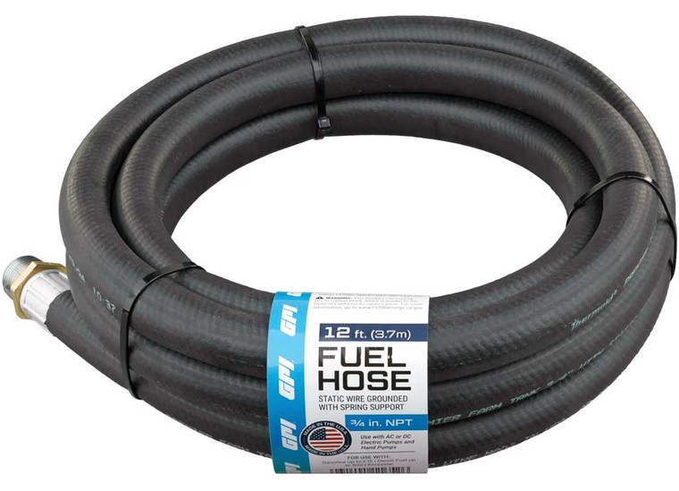 Great Plains - Hose Assy 3/4inx12ft W/static Wire - 110187-501