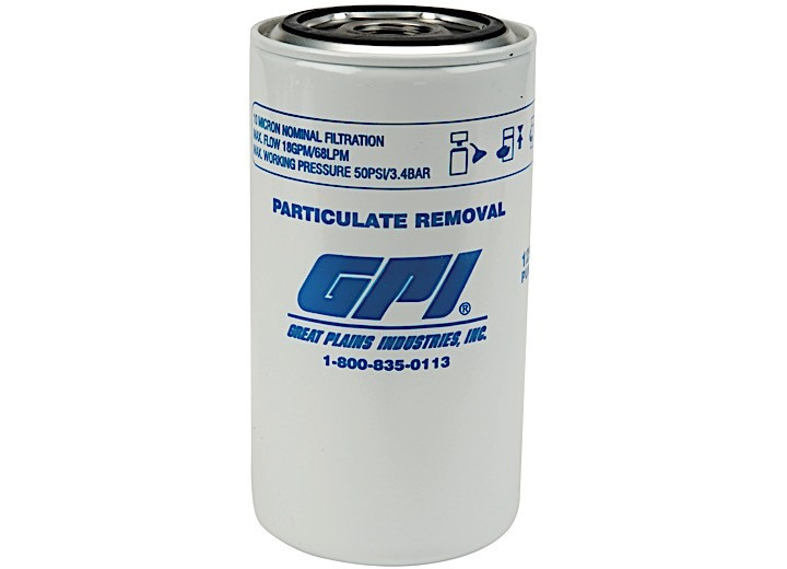 Great Plains - Filter Particulate18gpm - 129300-01
