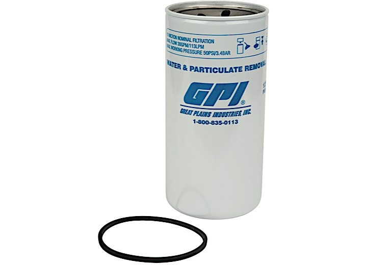 Great Plains - Filter Water & Particulate30gpm - 129320-02