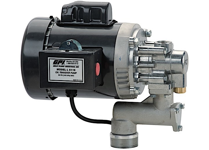 Great Plains - Oil Pump  L 5116 115 Vac 4 Gpm - 142100-01