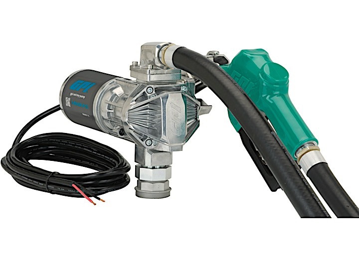 Great Plains - G2012 Volt 20gpm Auto Nozzle Modular Fuel Transfer Pump - 162000-03