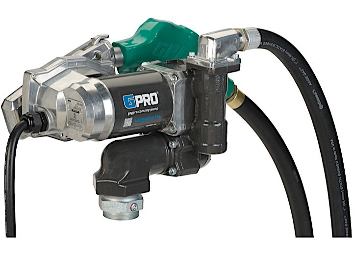 Great Plains - V2512 Volt 25gpm Auto Nozzle Modular Fuel Transfer Pump - 170000-03