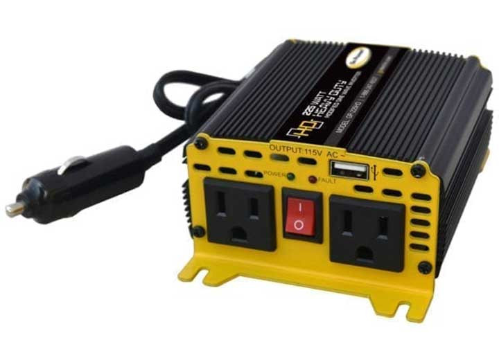 Go Power! - Gp225hd 225 Watt Modified Sine Wave Inverter 12v - 80173