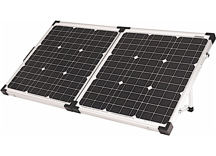 Go Power! - Gppsk90: 90w/4.7a Portable Solar Kit W/10a Controller - 82729