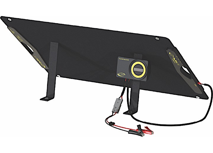 Go Power! - Duralite 100 Watt Soft Portable Solar Kit W/ 30a Controller - 82764