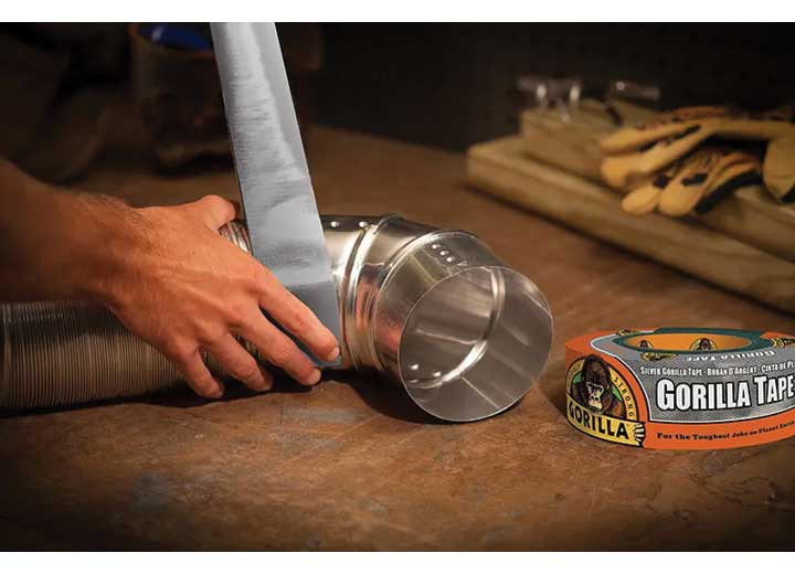 Gorilla Glue - Silver Gorilla Tape 1.88in 10 Yard - 105463