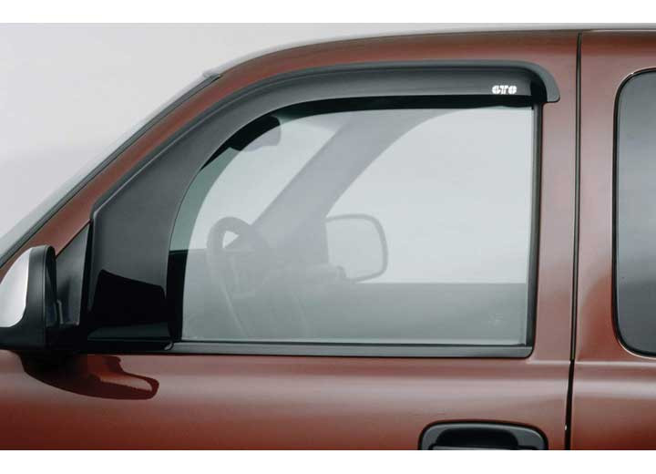 GT Styling Corporation - 8796 Dakota Bubble Ventgard Smoke - 82124S
