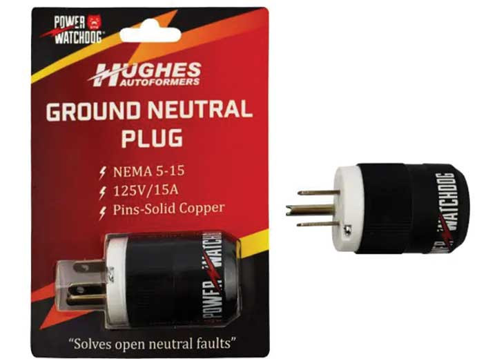 Hughes - Ground Neutral Bonded Plug - GNBPLUG