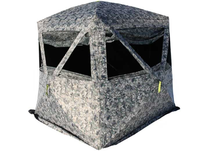 Hawk Outdoors - Mancave / Full Door Ground Blind - HWK-FDGB