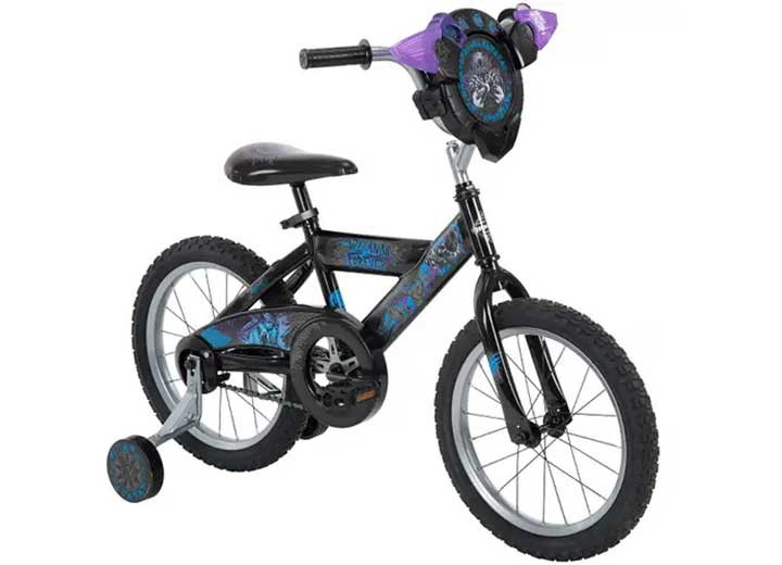 Huffy - Marvel Black Panther Kids Bike Black 16inch - 21522