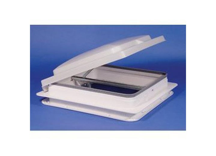 Heng's - Vent 14in  White Plastic Base Jrp1118 Garnish Acrylic Smoke Lid Retail Pack - V074101-C1G1