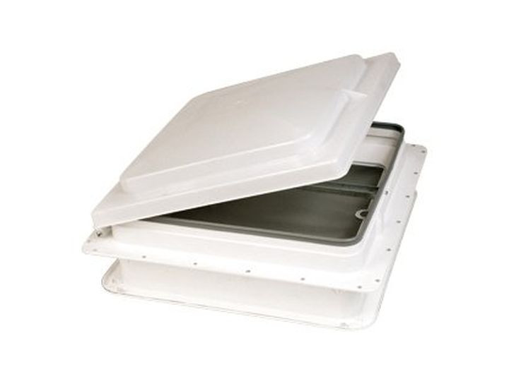 Heng's - Vent 14in  White Plastic Base Jrp1120 Garnish Acrylic Smoke Lid Retail Pack - V074101-C1G2